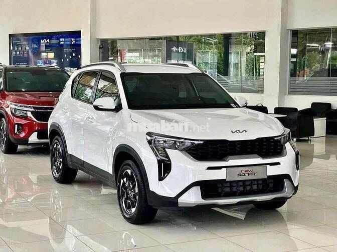 Kia Sonet 2025 Tặng full phụ kiện cuối năm