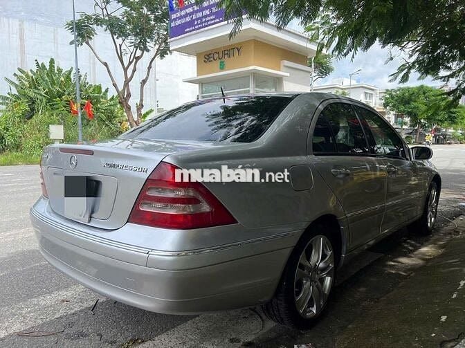 Mercedes C180-2004