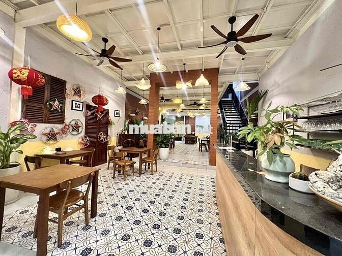 CHO THUÊ MẶT BẰNG SIÊU RỘNG ĐẸP 210M2 SẴN MÔ HÌNH NHÀ HÀNG 2 TẦNG KHU