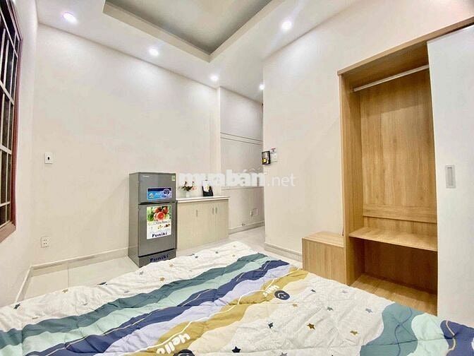 Studio 20m2 - Full Nội Thất - Thang Máy- Etown Cộng Hoà - Tân Bình