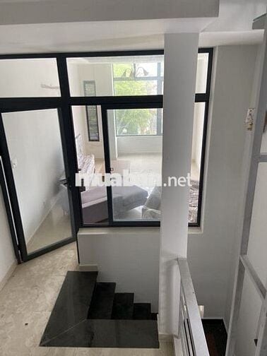 460HBC - Nhà hình chữ L , có giếng trời , hoàn công đầy đủ