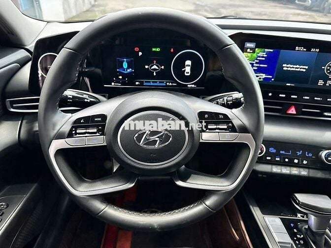 Hyundai Elantra 2022 Đặc biệt 1.6L,màu đen,46000km