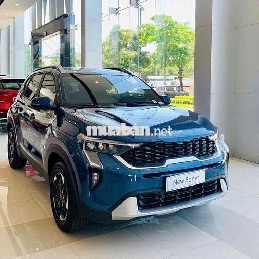 Kia Sonet 2025 Tặng full phụ kiện cuối năm