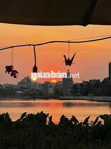 Siêu phẩm VEIW SÔNG BÌNH LỢI - BÌNH THẠNH NGANG 13M GIÁ 30TR