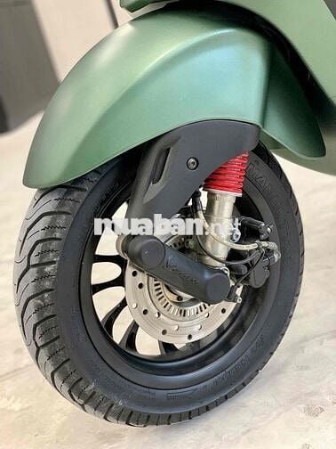 🔥Vespa Sprint 125 ABS 2018 xanh rêu nhám chuẩn zin