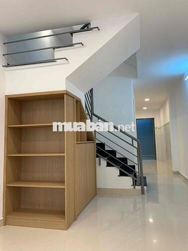 Nhà hẻm gần chợ Bà Chiểu (Đã hoàn công)