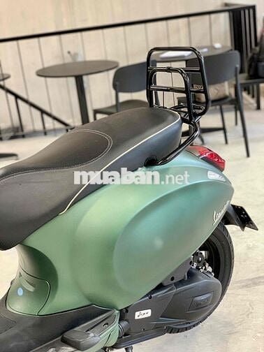 🔥Vespa Sprint 125 ABS 2018 xanh rêu nhám chuẩn zin