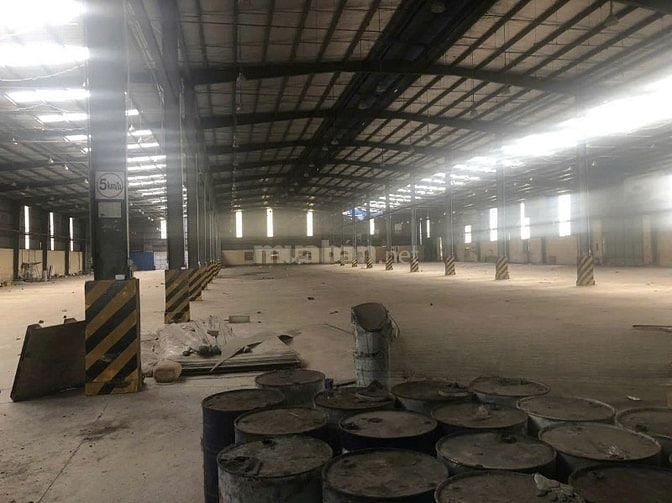 Cho thuê kho 1.800m2, xe container , Hồ Học Lãm , Quận 8, giá : 70k/m2