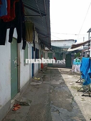 BÁN LÔ ĐẤT KHU NHÀ TRỌ ĐANG KINH DOANH