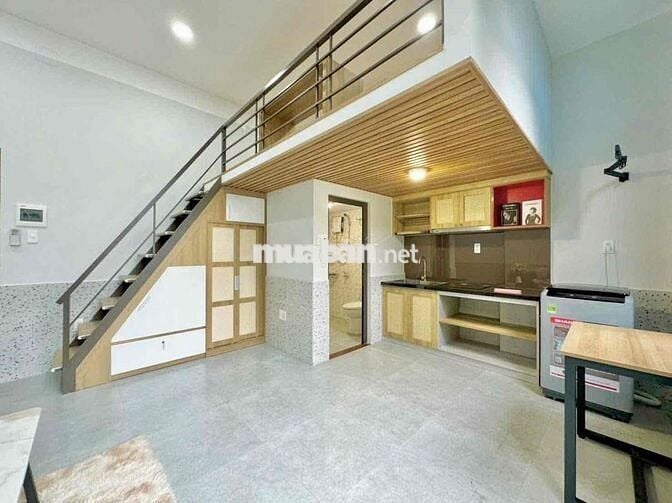 KHAI TRƯƠNG DUPLEX GÁC CAO 2M NGAY CÔNG VIÊN HOÀNG VĂN THỤ