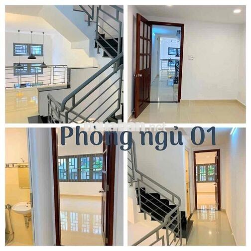 Nhà hẻm gần chợ Bà Chiểu (Đã hoàn công)