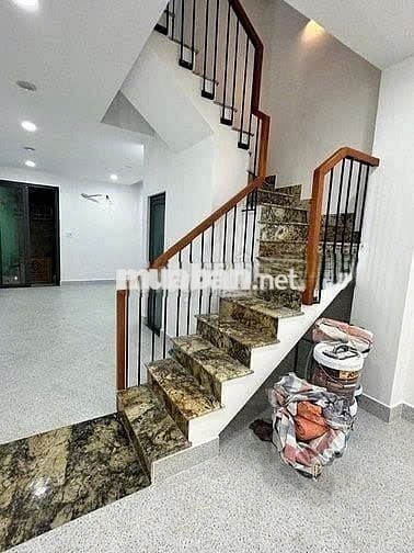 Cho thuê nhà mặt tiền đường Đàm Thận Huy, dt 4x22 trệt 2 lầu
