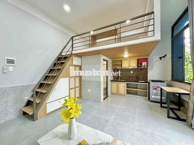 KHAI TRƯƠNG DUPLEX GÁC CAO 2M NGAY CÔNG VIÊN HOÀNG VĂN THỤ