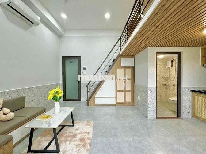 KHAI TRƯƠNG DUPLEX GÁC CAO 2M NGAY CÔNG VIÊN HOÀNG VĂN THỤ