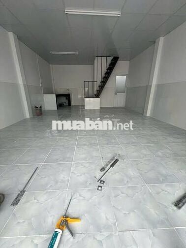 Cho thuê nhà mặt tiền đường Nguyễn Sơn, dt 5x20 trệt lầu