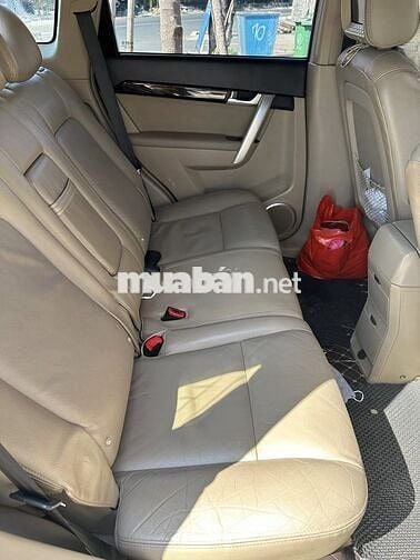 Chevrolet Captiva LTZ 2010 màu vàng cát