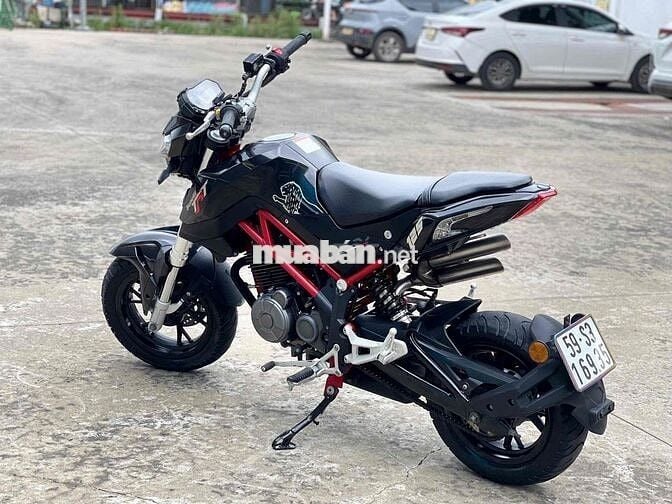 [LIKE NEW]👉 Motor Benelli TNT 125i✨MỚI ĐI 10.300✨
