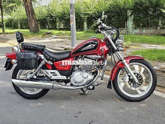SUZUKI -GZ150 ĐỎ HIẾM