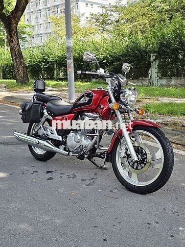 SUZUKI -GZ150 ĐỎ HIẾM