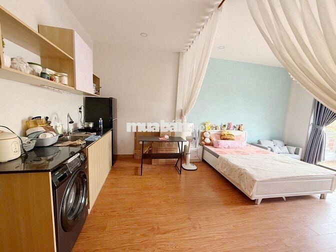 PHÒNG TRỌ 35M2 - TẠ QUANG BỬU Q8 - GẦN CÁC TRƯỜNG ĐH - FULL NỘI THẤT