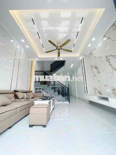Nhà 1 trệt 1 lầu . sổ full thổ cư . phường Tân hiệp cũ . 4 phòng ngủ.