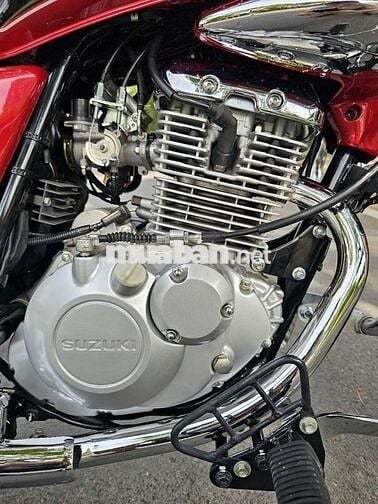 SUZUKI -GZ150 ĐỎ HIẾM