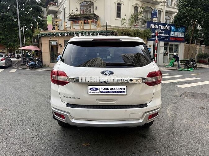 Ford Everest Titanium 2021 - 54000 km