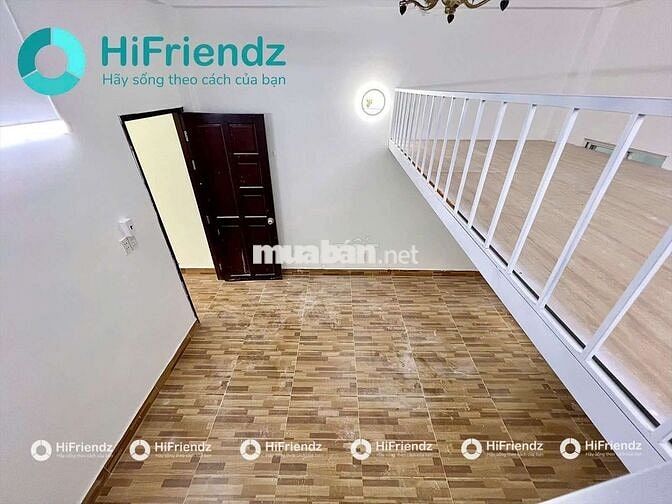 CHO THUÊ DUPLEX BANCON CỬA SỔ MỚI 100% Ở NGUYỄN VĂN KHỐI GV