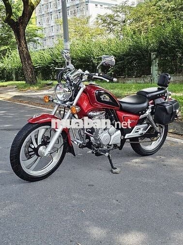 SUZUKI -GZ150 ĐỎ HIẾM