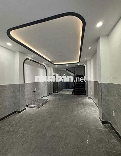 Cho thuê nhà mặt tiền đường Lũy Bán Bích, dt 4x18 trệt 3 lầu