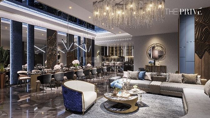 Bán căn hộ The Privé, Song Hành, An Phú, Q2, TP.HCM, 8,5 tỷ, 71,5 m2