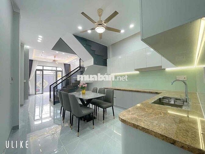 Nhà 1 trệt 1 lầu . sổ full thổ cư . phường Tân hiệp cũ . 4 phòng ngủ.