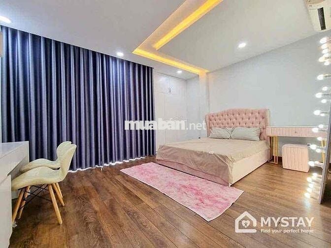🏢 Căn Hộ Dịch Vụ Studio_Ban Công_40m2_FULL NT cao cấp