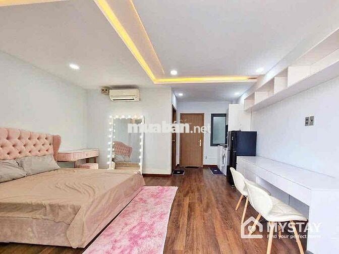 🏢 Căn Hộ Dịch Vụ Studio_Ban Công_40m2_FULL NT cao cấp