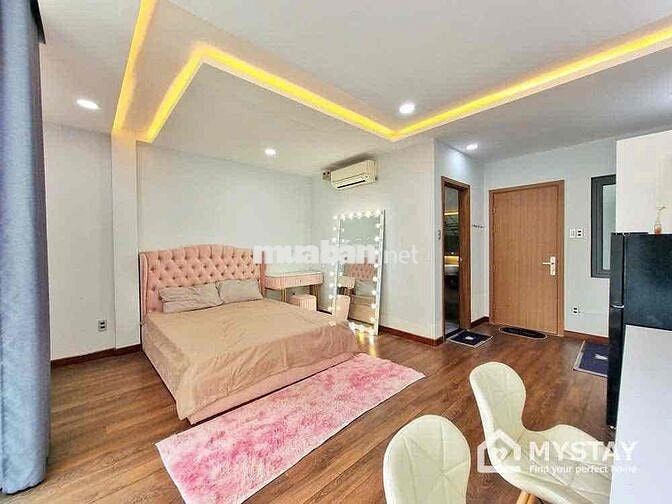 🏢 Căn Hộ Dịch Vụ Studio_Ban Công_40m2_FULL NT cao cấp