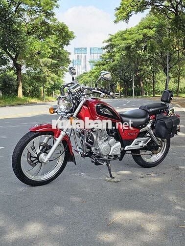 SUZUKI -GZ150 ĐỎ HIẾM
