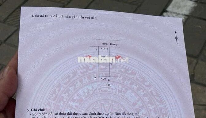 LÔ ĐẤT ĐẸP TRUNG TÂM THỊ TRẤN CHÚC SƠN – CHƯƠNG MỸ, HÀ NỘI ￼