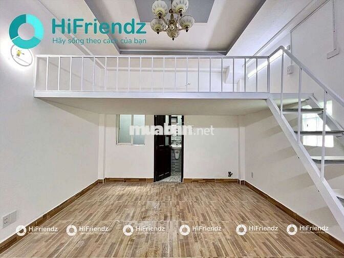 CHO THUÊ DUPLEX BANCON CỬA SỔ MỚI 100% Ở NGUYỄN VĂN KHỐI GV