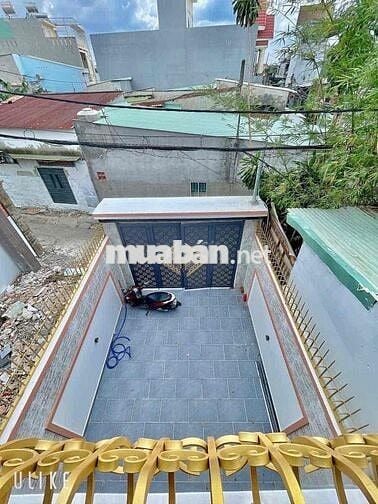 Nhà 1 trệt 1 lầu . sổ full thổ cư . phường Tân hiệp cũ . 4 phòng ngủ.