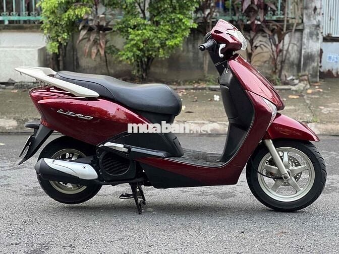 🌈Xe honda LEAD 2012 màu đỏ đen mới siêu ken 96%