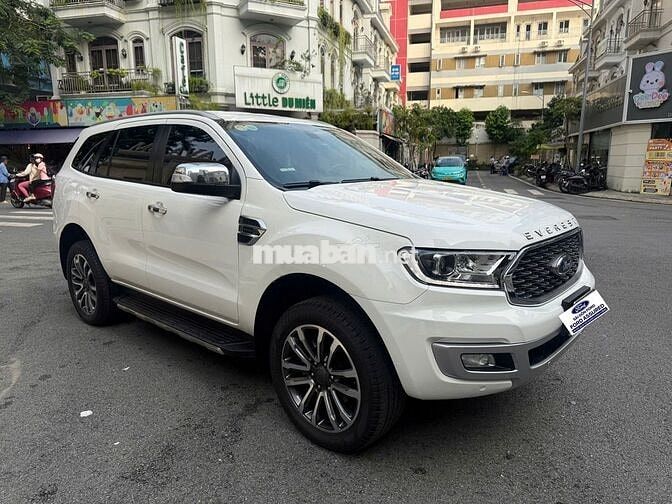 Ford Everest Titanium 2021 - 54000 km