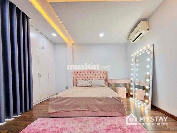 🏢 Căn Hộ Dịch Vụ Studio_Ban Công_40m2_FULL NT cao cấp