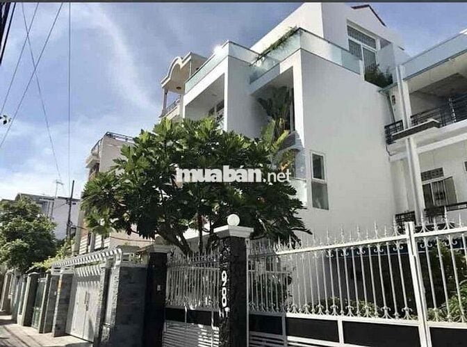 Nhà đường Hà Thanh đoạn gần giao 2/4