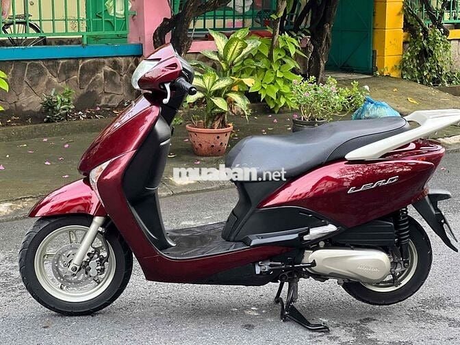 🌈Xe honda LEAD 2012 màu đỏ đen mới siêu ken 96%