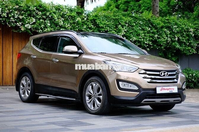 Hyundai Santa Fe 4WD 2015 - 75000 km