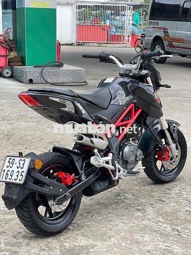 [LIKE NEW]👉 Motor Benelli TNT 125i✨MỚI ĐI 10.300✨