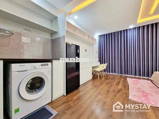 🏢 Căn Hộ Dịch Vụ Studio_Ban Công_40m2_FULL NT cao cấp