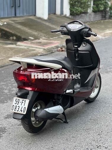 🌈Xe honda LEAD 2012 màu đỏ đen mới siêu ken 96%