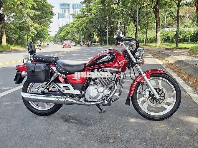 SUZUKI -GZ150 ĐỎ HIẾM