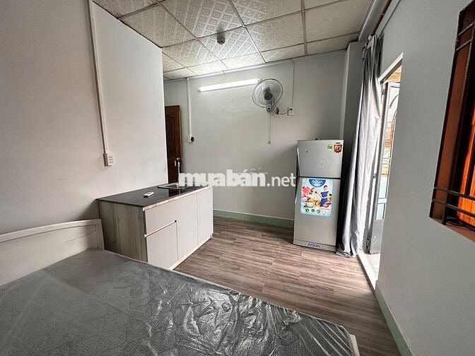 PHÒNG TRỌ 35M2 - TẠ QUANG BỬU Q8 - GẦN CÁC TRƯỜNG ĐH - FULL NỘI THẤT